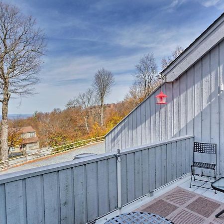 Pet-Friendly Beech Mountain Condo Steps To Slopes Eksteriør billede