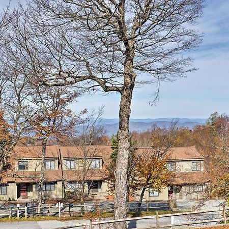 Pet-Friendly Beech Mountain Condo Steps To Slopes Eksteriør billede