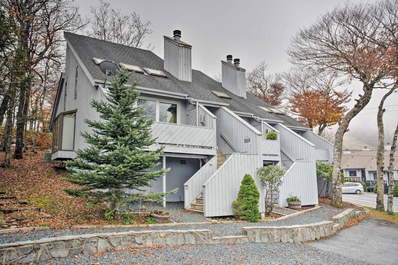 Pet-Friendly Beech Mountain Condo Steps To Slopes Eksteriør billede