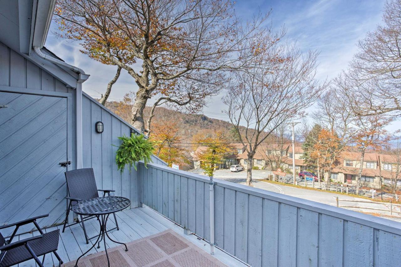 Pet-Friendly Beech Mountain Condo Steps To Slopes Eksteriør billede