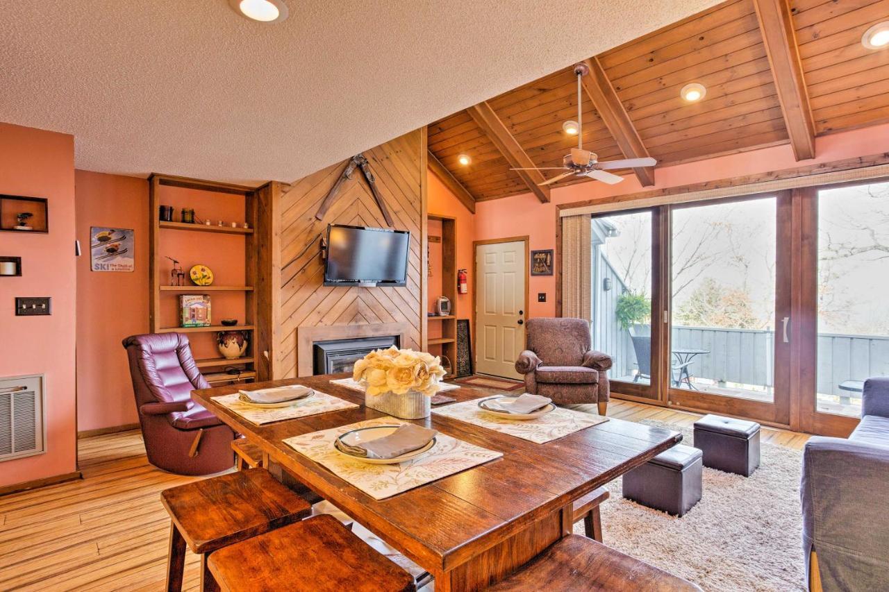 Pet-Friendly Beech Mountain Condo Steps To Slopes Eksteriør billede