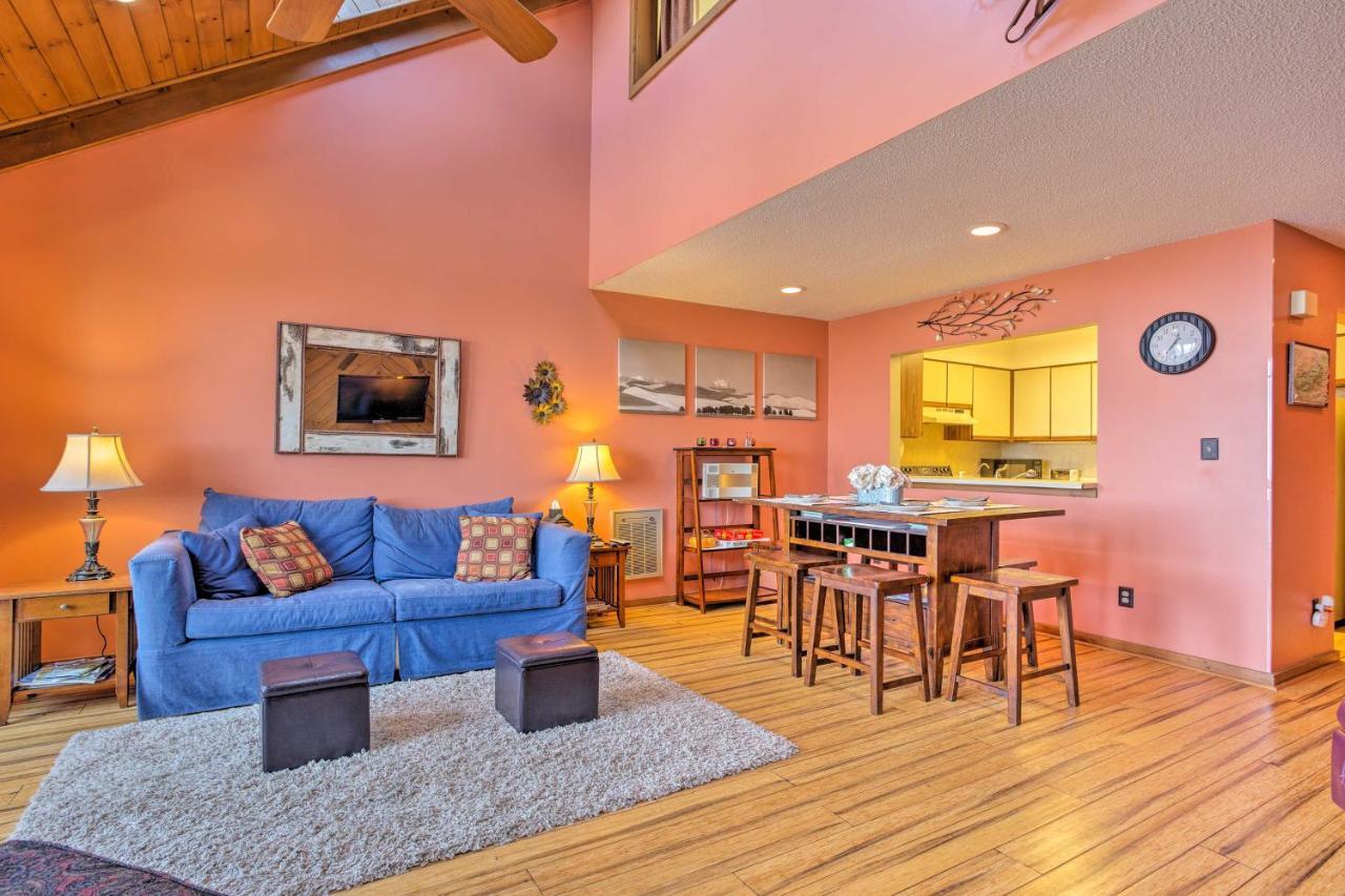 Pet-Friendly Beech Mountain Condo Steps To Slopes Eksteriør billede