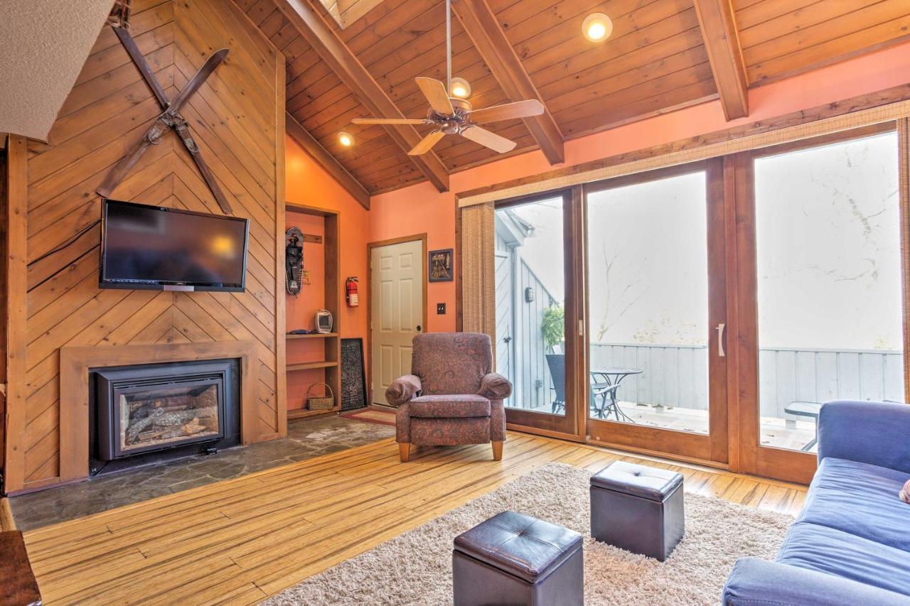 Pet-Friendly Beech Mountain Condo Steps To Slopes Eksteriør billede