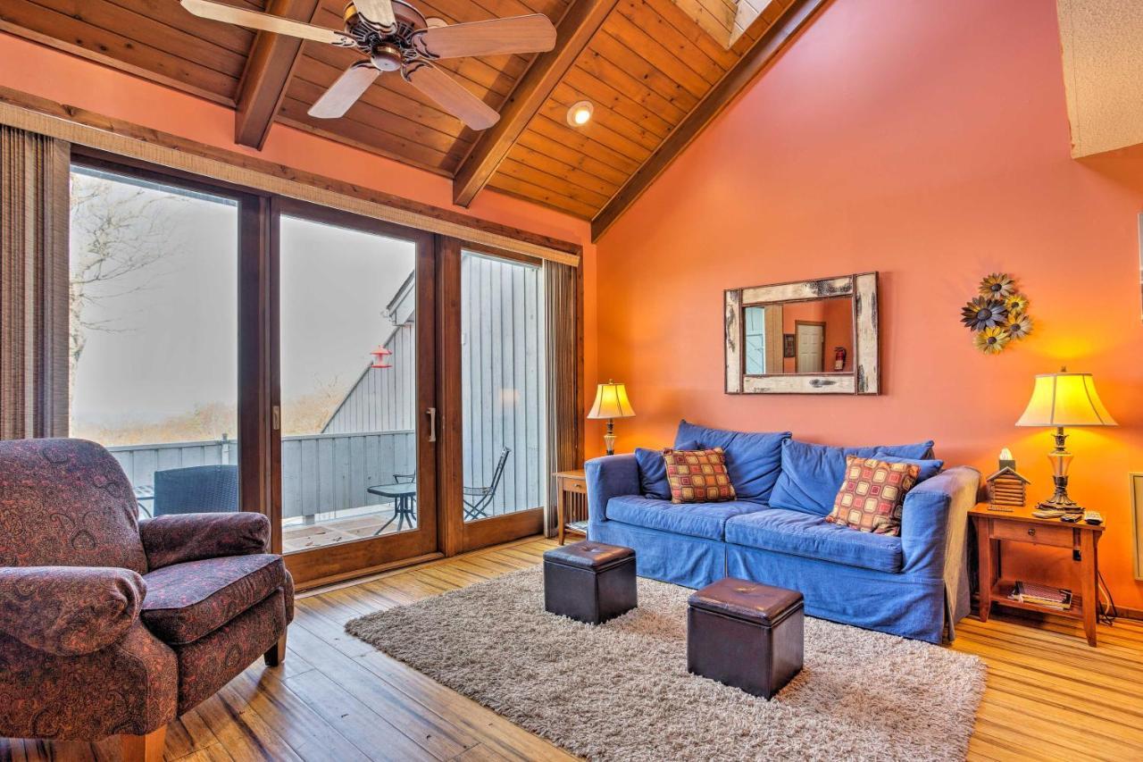 Pet-Friendly Beech Mountain Condo Steps To Slopes Eksteriør billede