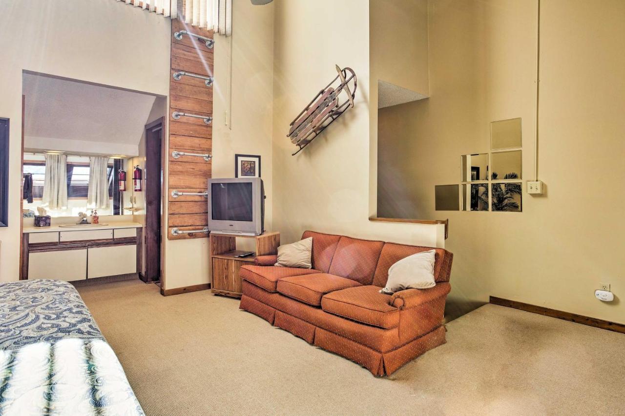 Pet-Friendly Beech Mountain Condo Steps To Slopes Eksteriør billede