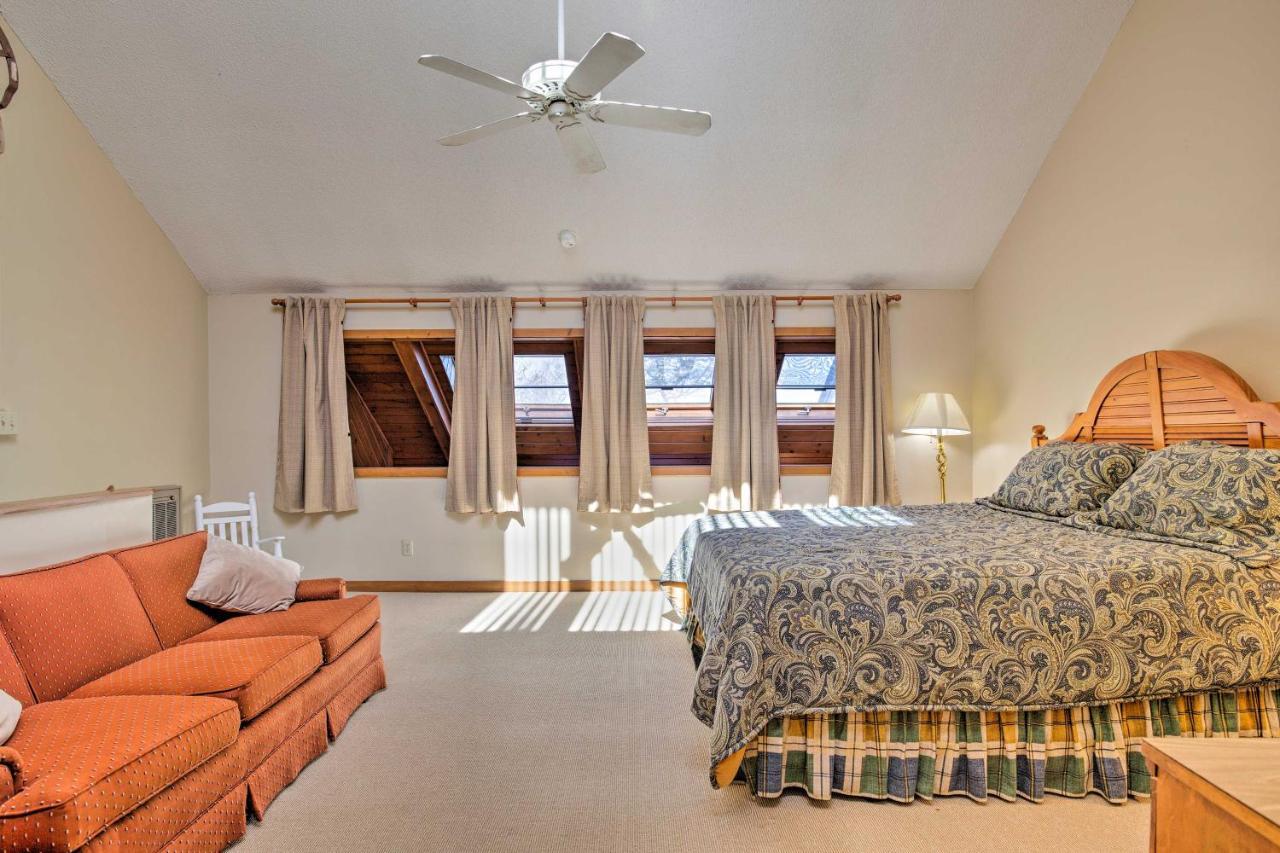 Pet-Friendly Beech Mountain Condo Steps To Slopes Eksteriør billede