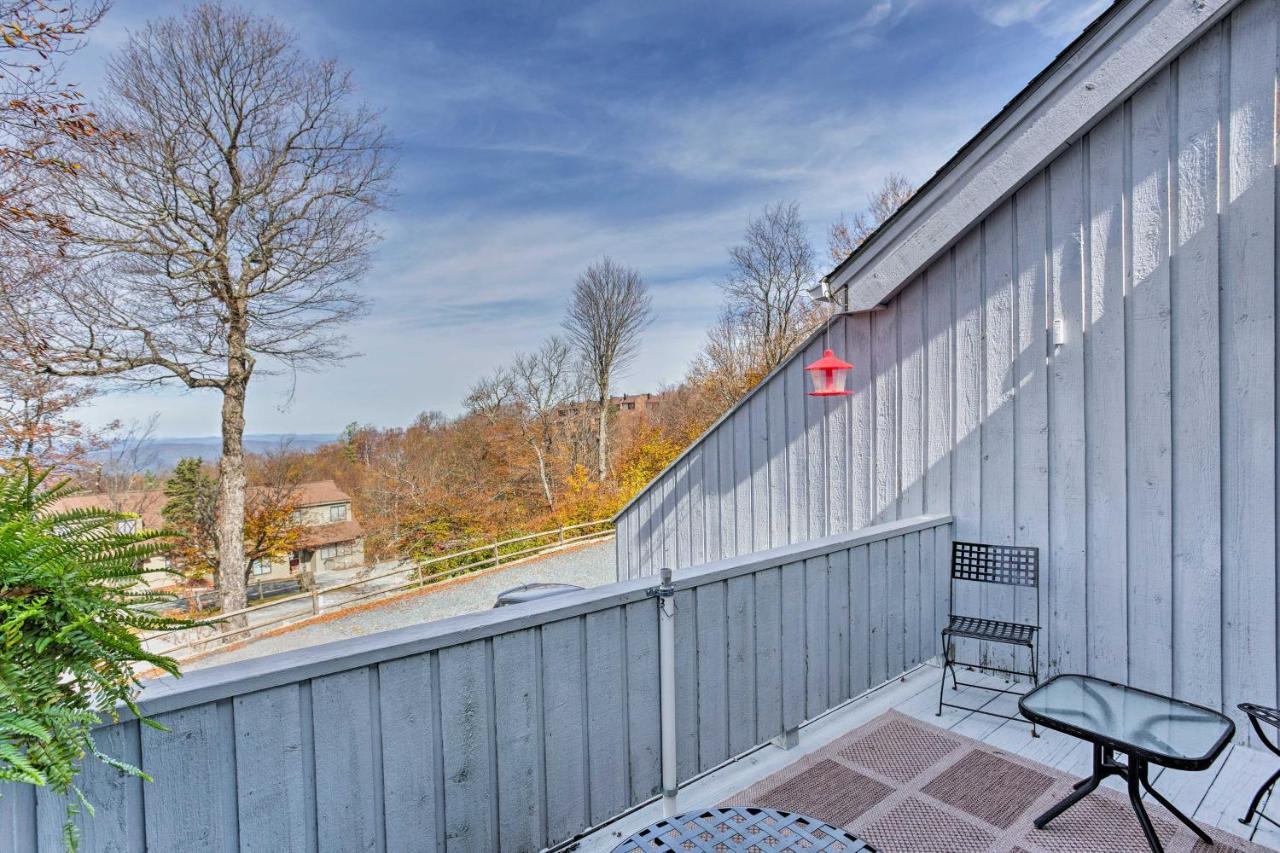 Pet-Friendly Beech Mountain Condo Steps To Slopes Eksteriør billede
