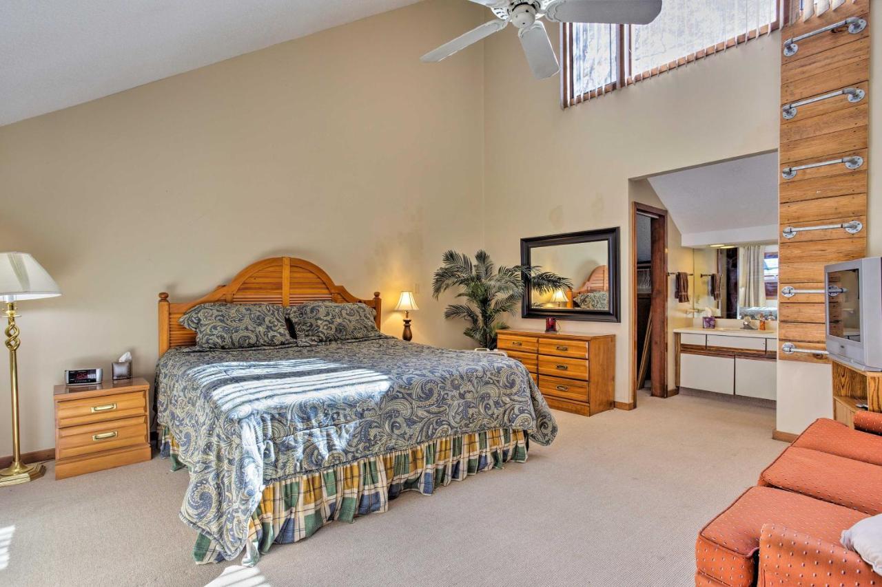 Pet-Friendly Beech Mountain Condo Steps To Slopes Eksteriør billede